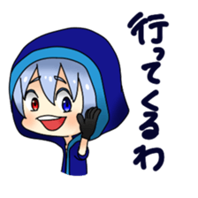 Tina with funky friends sticker #1223773