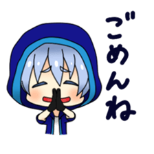 Tina with funky friends sticker #1223774