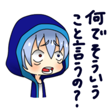 Tina with funky friends sticker #1223775