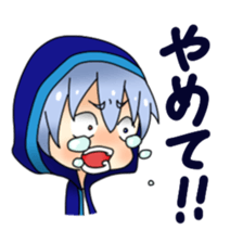 Tina with funky friends sticker #1223776