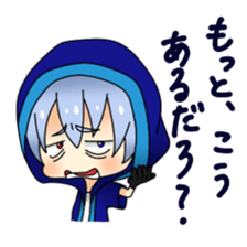 Tina with funky friends sticker #1223777