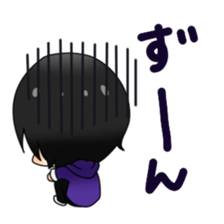 Tina with funky friends sticker #1223779