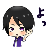 Tina with funky friends sticker #1223780