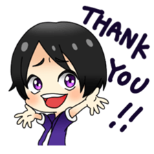 Tina with funky friends sticker #1223785