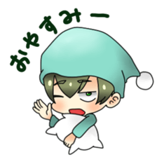 Tina with funky friends sticker #1223786