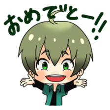 Tina with funky friends sticker #1223788