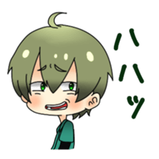 Tina with funky friends sticker #1223790