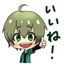 Tina with funky friends sticker #1223793