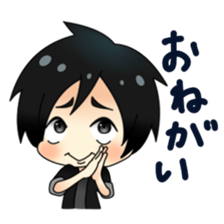 Tina with funky friends sticker #1223796