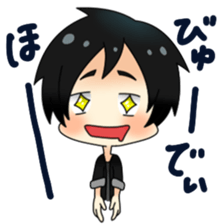 Tina with funky friends sticker #1223797