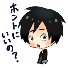 Tina with funky friends sticker #1223798