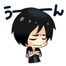 Tina with funky friends sticker #1223800