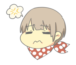 Koshu dialect kids sticker #1223886