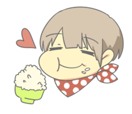 Koshu dialect kids sticker #1223901