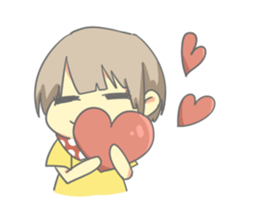 Koshu dialect kids sticker #1223913