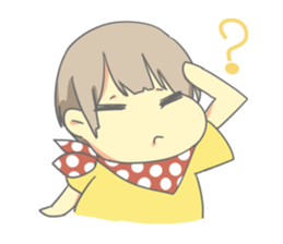 Koshu dialect kids sticker #1223914