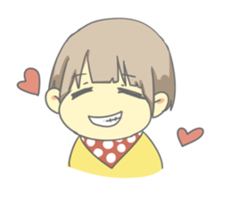 Koshu dialect kids sticker #1223921