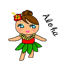 Hula girl Pua