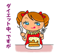 Hula girl Pua sticker #1223978