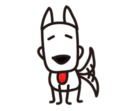 "Joe" the Sketch Dog sticker #1224002