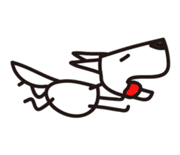 "Joe" the Sketch Dog sticker #1224007