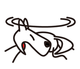 "Joe" the Sketch Dog sticker #1224017