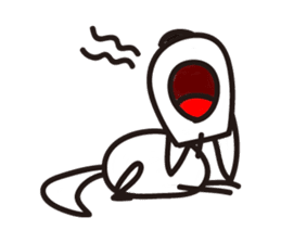 "Joe" the Sketch Dog sticker #1224019