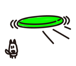 "Joe" the Sketch Dog sticker #1224027