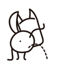 "Joe" the Sketch Dog sticker #1224030