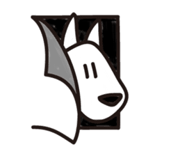 "Joe" the Sketch Dog sticker #1224036
