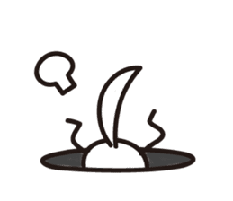 "Joe" the Sketch Dog sticker #1224038