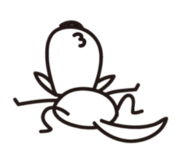 "Joe" the Sketch Dog sticker #1224039