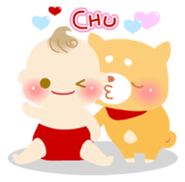 kuri & maron sticker #1224071