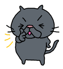 Cute Cat Sticker sticker #1224090