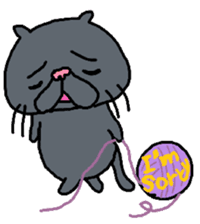 Cute Cat Sticker sticker #1224094