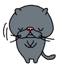 Cute Cat Sticker sticker #1224099