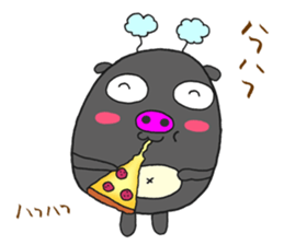 Piggys 5 sticker #1224206