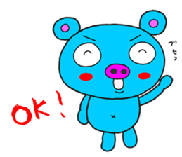 Piggys 5 sticker #1224216