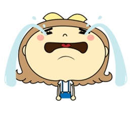 Girl's daily life sticker #1224293