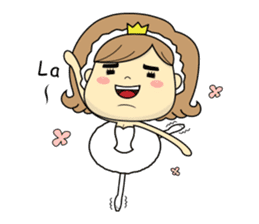 Girl's daily life sticker #1224310