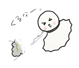 Weather doll sticker #1224323