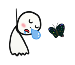 Weather doll sticker #1224324