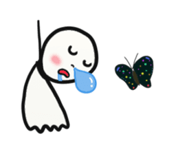 Weather doll sticker #1224324