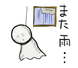 Weather doll sticker #1224333