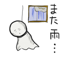 Weather doll sticker #1224333