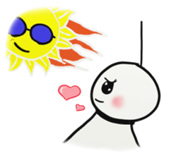 Weather doll sticker #1224334