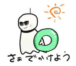 Weather doll sticker #1224335