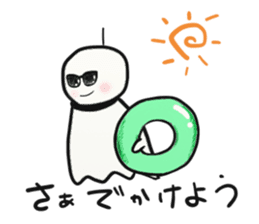 Weather doll sticker #1224335
