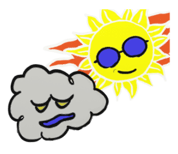 Weather doll sticker #1224337