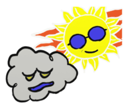 Weather doll sticker #1224337
